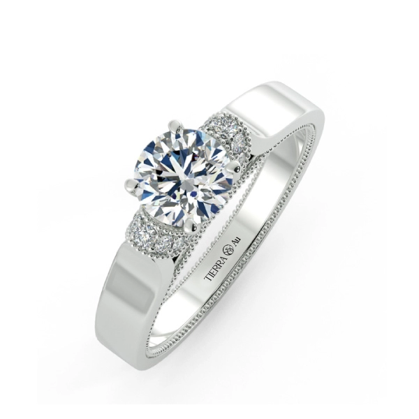 Royal Design Engagement Ring NCH9913 3